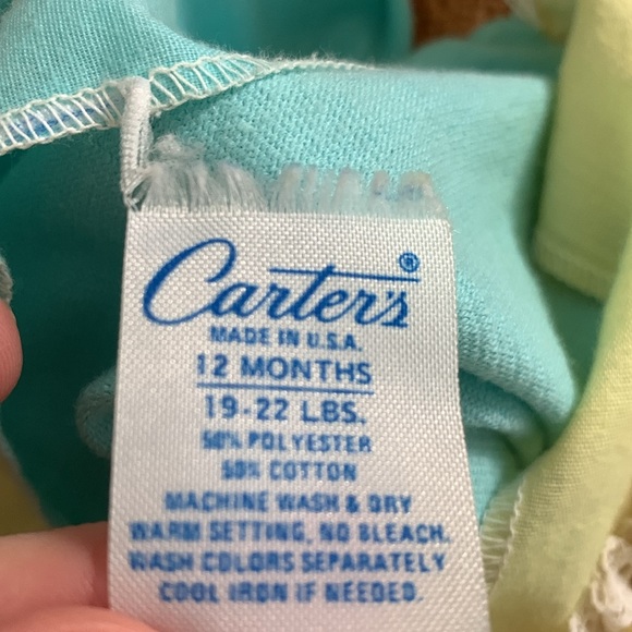 VTG Carters duckie onesie romper 12M - Picture 3 of 5